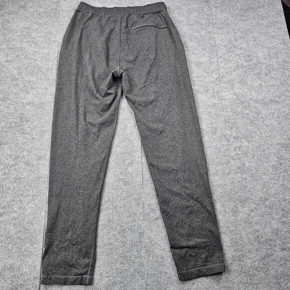 Vuori Ponto Pants Mens Medium Gray Performance Drawstring Athletic Comfort Gym - Picture 8 of 8